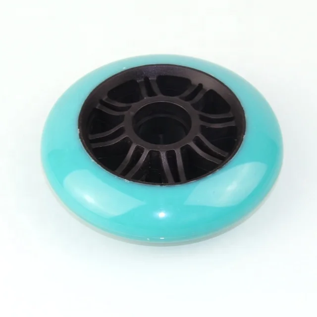 Factory Sale OEM roller skate 90mm 100MM 110MM two layers inlineskates wheel super durable inline skating 90 mm roller wheels