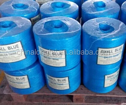 blue polypropylene baler twine