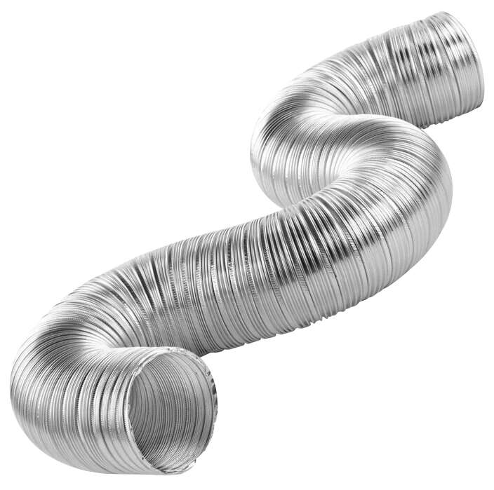 semi-rigid extruded aluminum tube flexible air conditioner hose