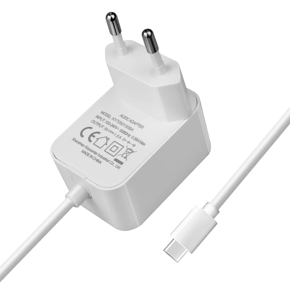 KR US EU вилка CE FCC RoHs KC Сертифицированный адаптер питания 5V 6V 12V