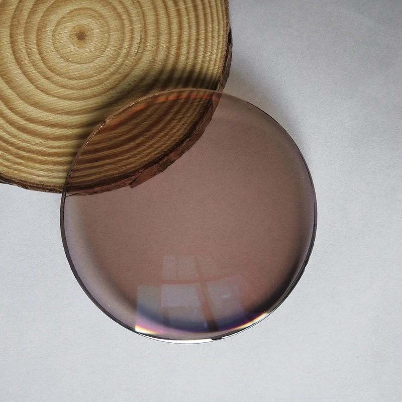 Hot sell 1.61 transition Lentes photochromic optical lenses