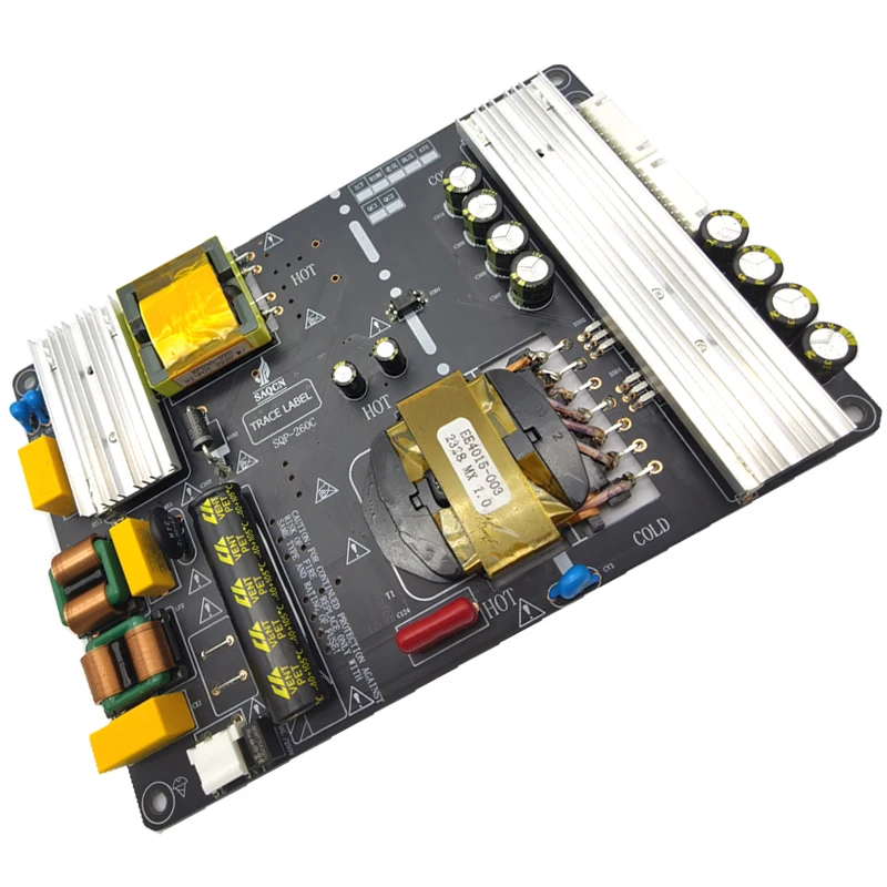 SQP-260C 12V5A 24V5A OEM ODM Power Supply Board Manufacturer 12V Switching Power Supply Module for LCD Equipment