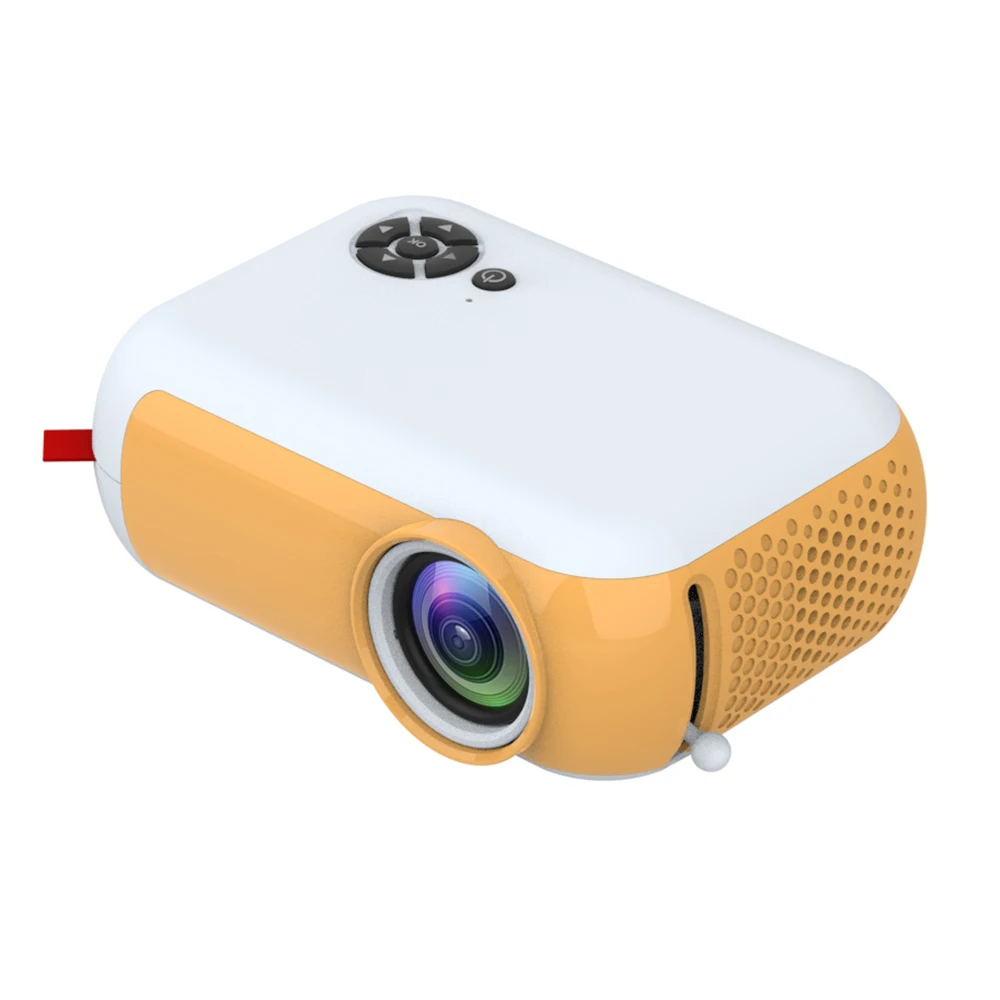 Yinzam High Quality A10 AIR Video Beamer, Cheapest LED 1600 Ansi Lux Android Proyector with WiFi BT 3D Portable projector