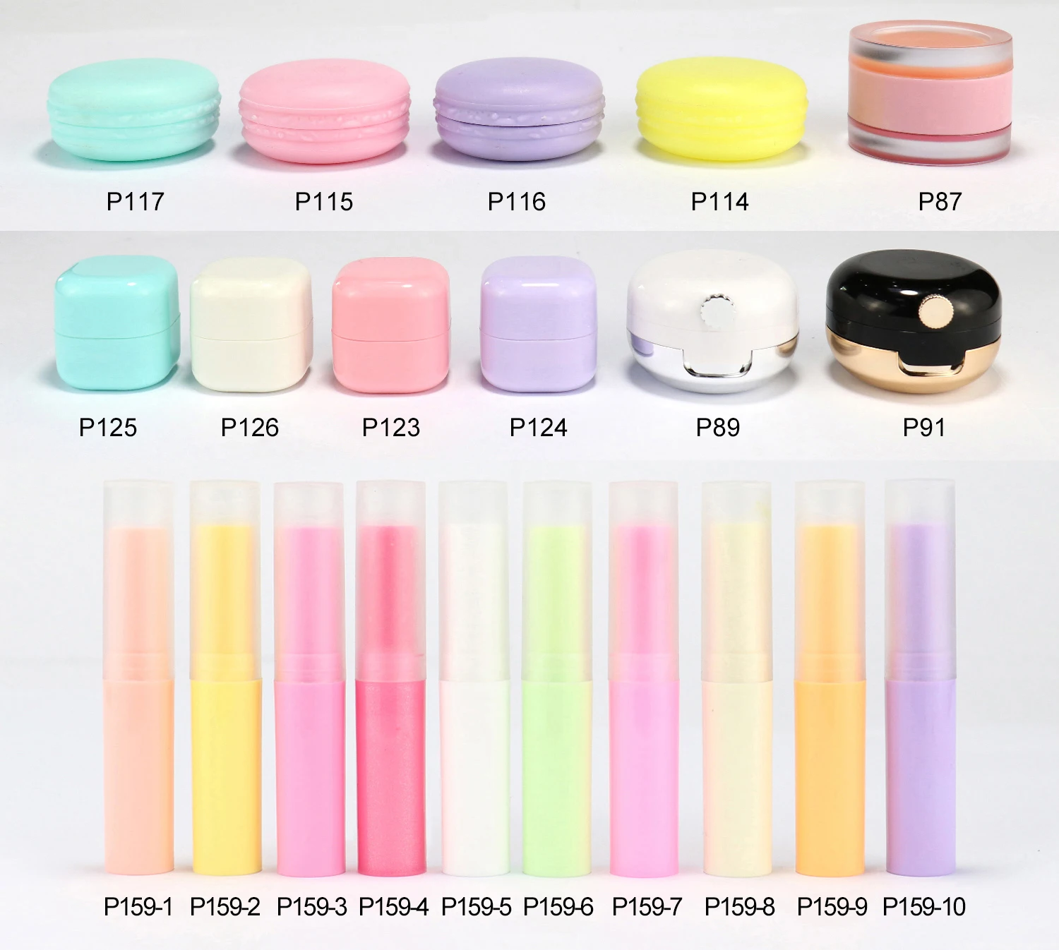 Honey chapstick organic lip balm lip scrub private label custom lip balm