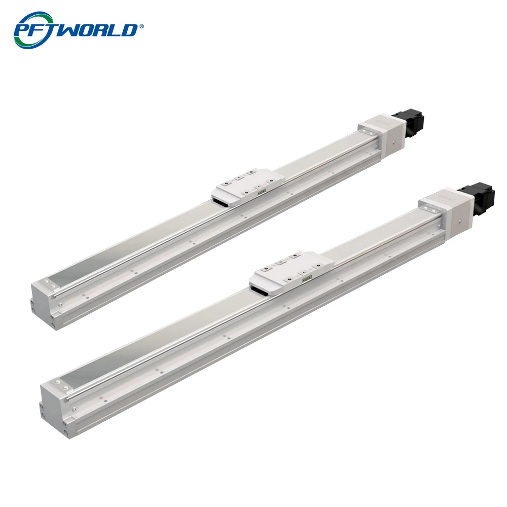 CTH4 High Precision Small Single Axis Linear Module 50-500mm Effective Travel Built-in Guideway Ball Screw Linear Guides