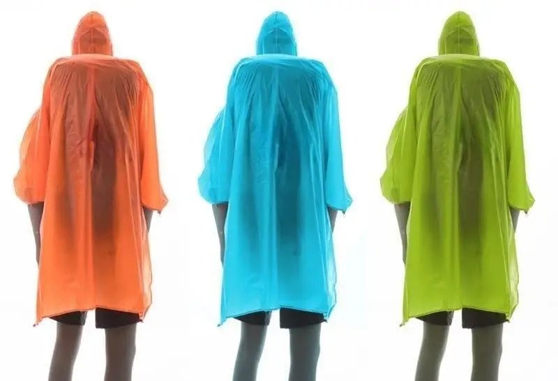 Multifunction Poncho Raincoat Mountaineering Coated Silicon poncho for outdoor Hiking Fishing Outdoor Nylon