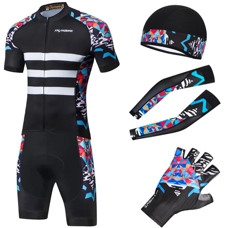 
cycling wear set summer Cycling jersey set bicycle shorts cycling clothing set 