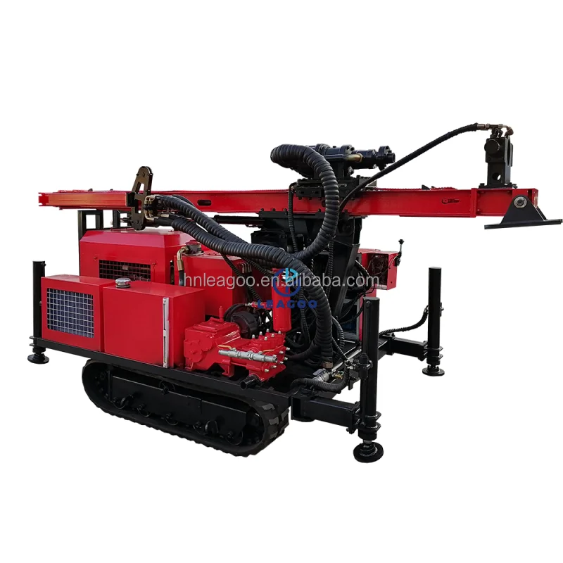 LGQ-100DS Geological Drilling Rig Hydraulic Core Drilling Rig for Sale