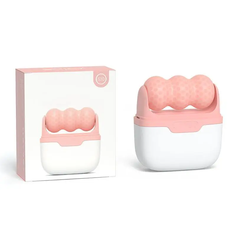 Home Use Derma Roller System Handheld Facial Massager Ice Roller