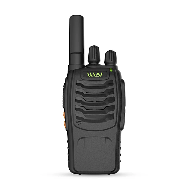 WLN Long Range Powerful Professional Handheld Dual Band Small Walkie Talkie Radio