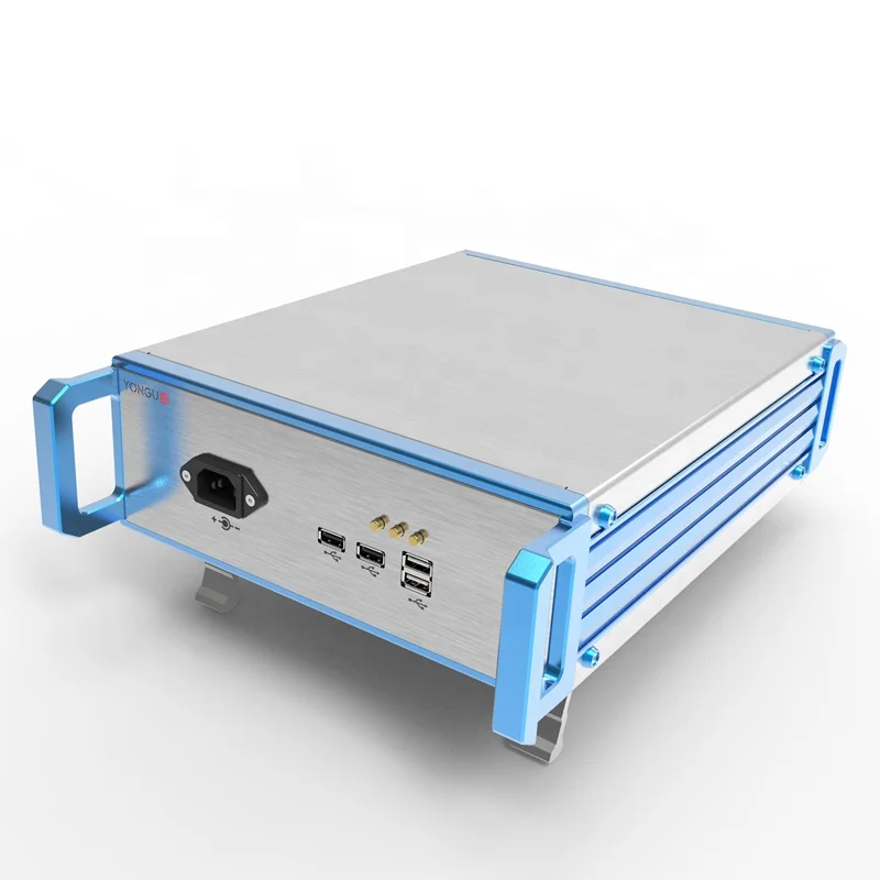 269*2U Electronic PCB DIY Box Electrical Outdoor Aluminum Enclosure Project Case