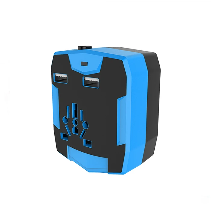 2022 portable International universal travel adapter with audio blue tooth player