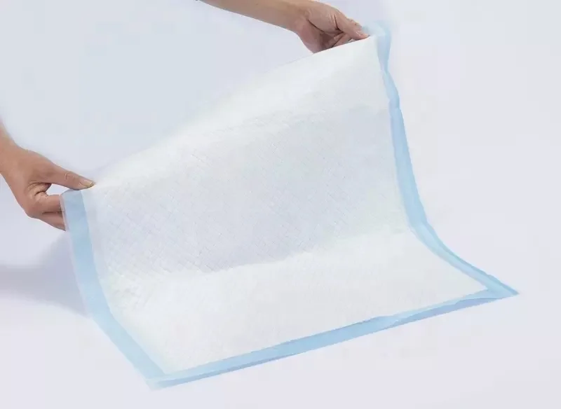 Premium disposable adult incontinence nursing hospital bed under pad sheet