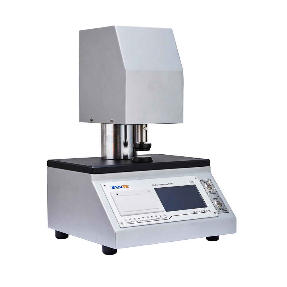 Профессиональный измерительный прибор для толщины микронный измеритель бумаги пластиковой пленки