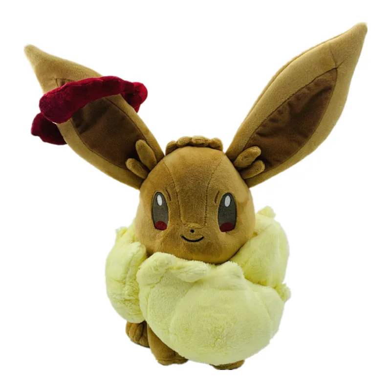 35cm Large Giant Eevee Plush Toy Transform Into a Giant Toy Pillow Plush Toy