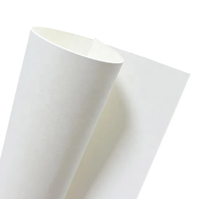 Food grade PE Coated Cup Paper Waterproof & Oilproof Specialty Paper for Offset Printing for Industrial Use & Chemicals