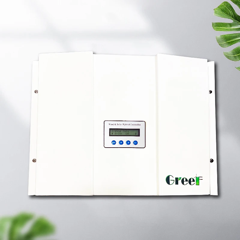 5KW 10KW Power function GBBC Series Can be combined with solar energy Three-Stage Charging off-grid controller