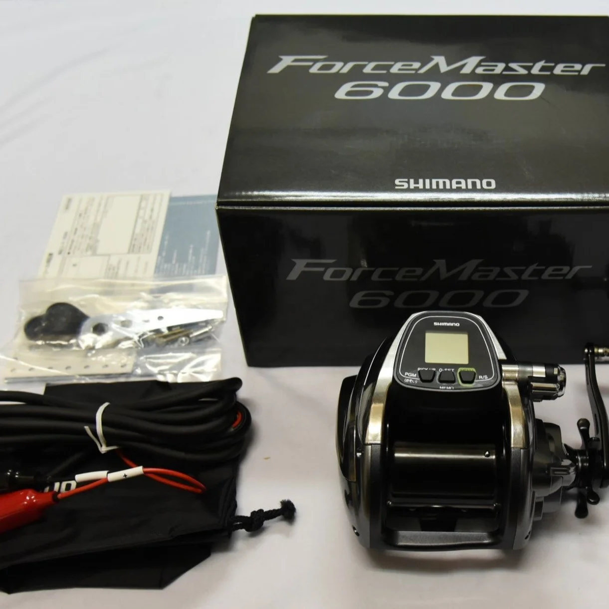 
Factory New Authentic Force Master 6000 Big GAME Electric Reel From Japan 