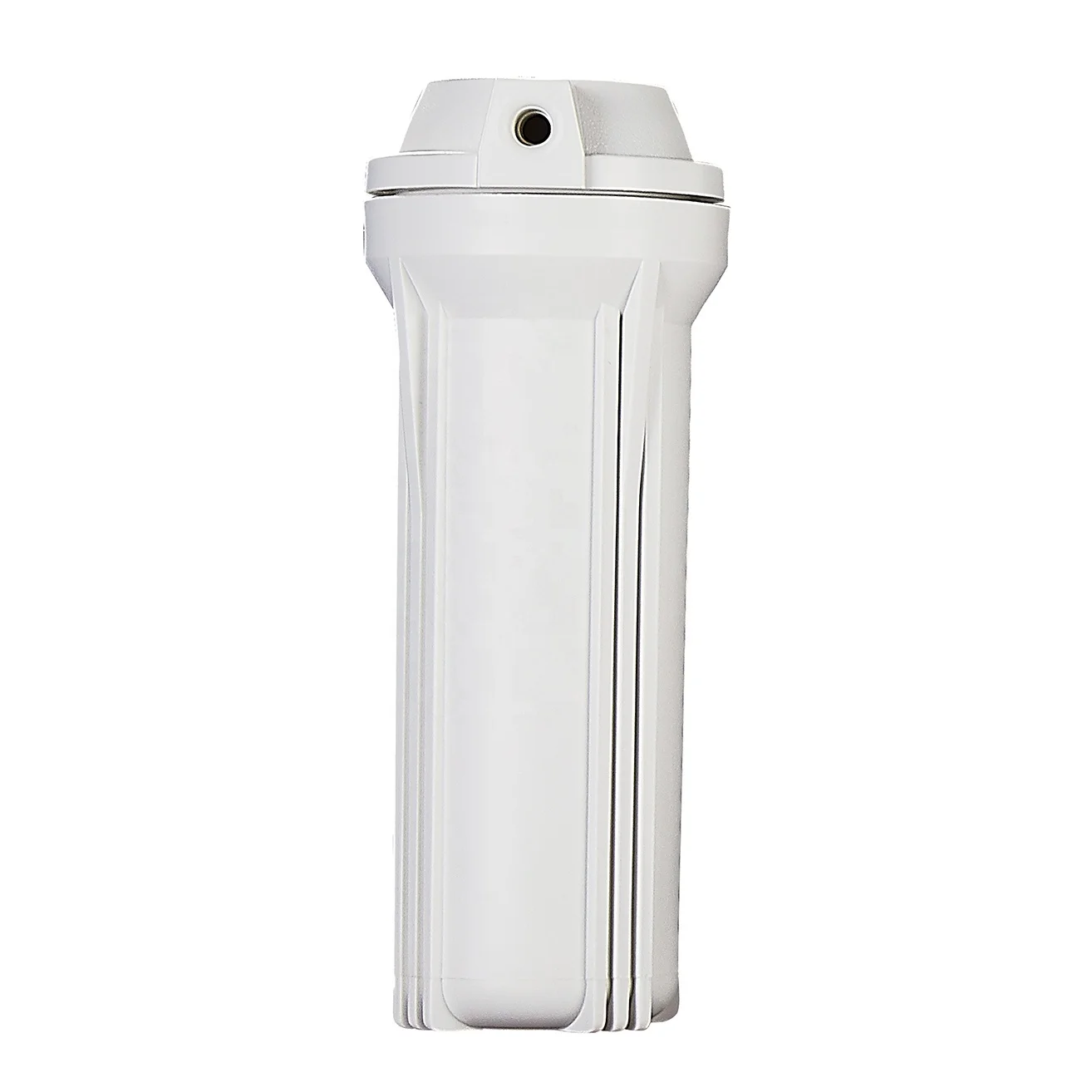 
10 inch single oring transparent water purifier cartridge filter clean housing in Reverse Osmosis 