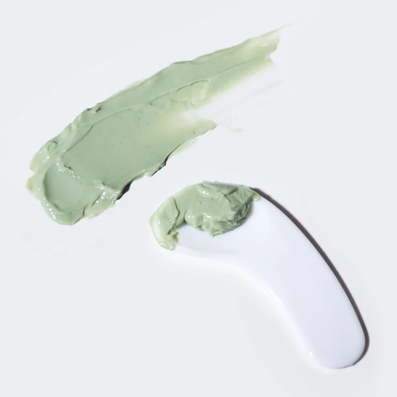 No LOGO Customization Private Label Mud Mask Skin Care Green Tea Matcha Facial Mud Mask