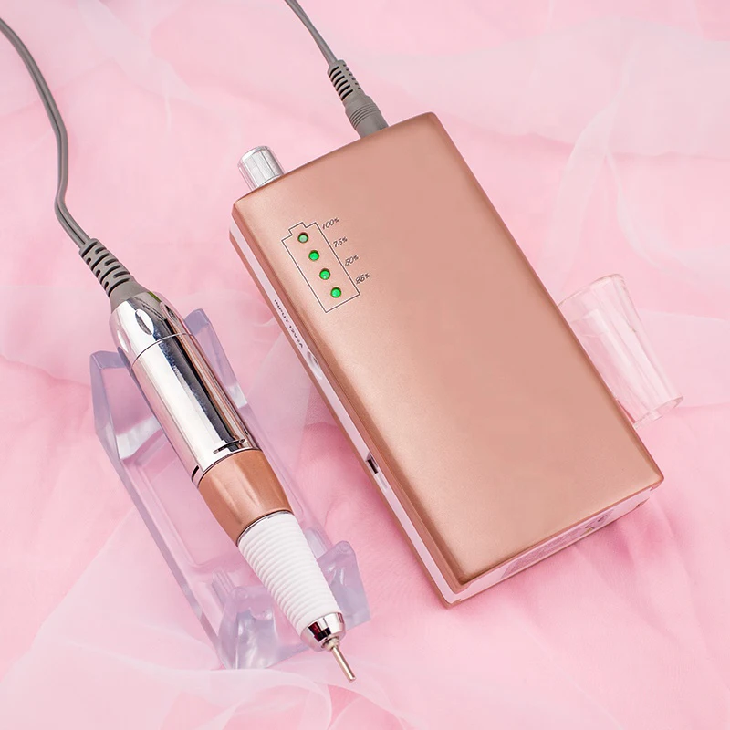 New Rechargeable Portable Nail Remover,Wireless 30000rpm Peeling Nail Remover Electric Nail Polisher