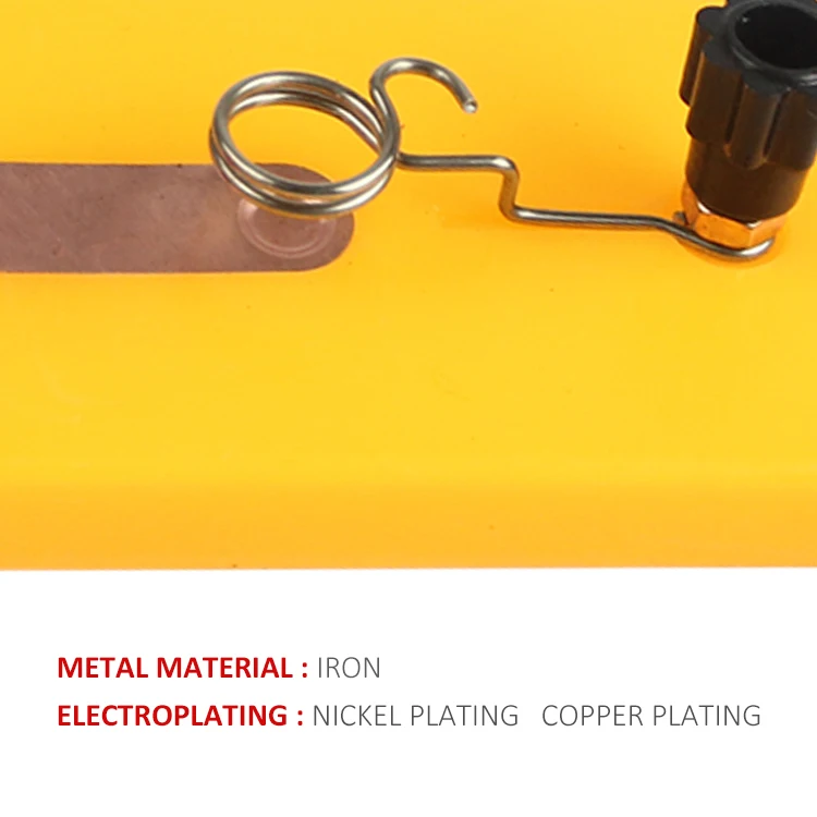 Low Price Guaranteed Quality Physics Lab Equipment List loadcell Mount Metal Battery Holder