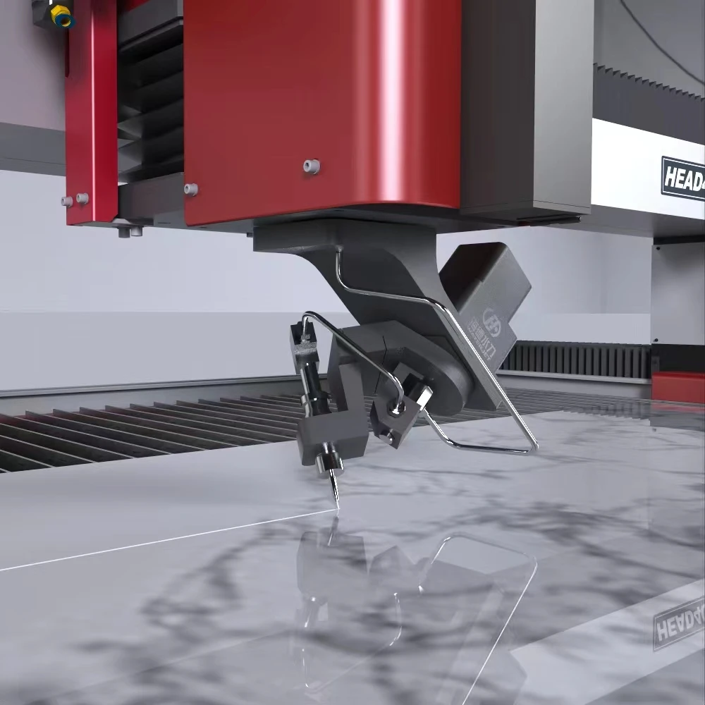 Equipment to cut marble tile high productivity stone machinery granite waterjet cutter