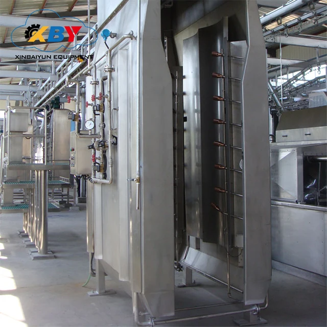 Good Service Beef Cow Slaughter Machine Price Plant Killing Quartering And Circular Breaking Saw Of Cattle Abattoir Equipment