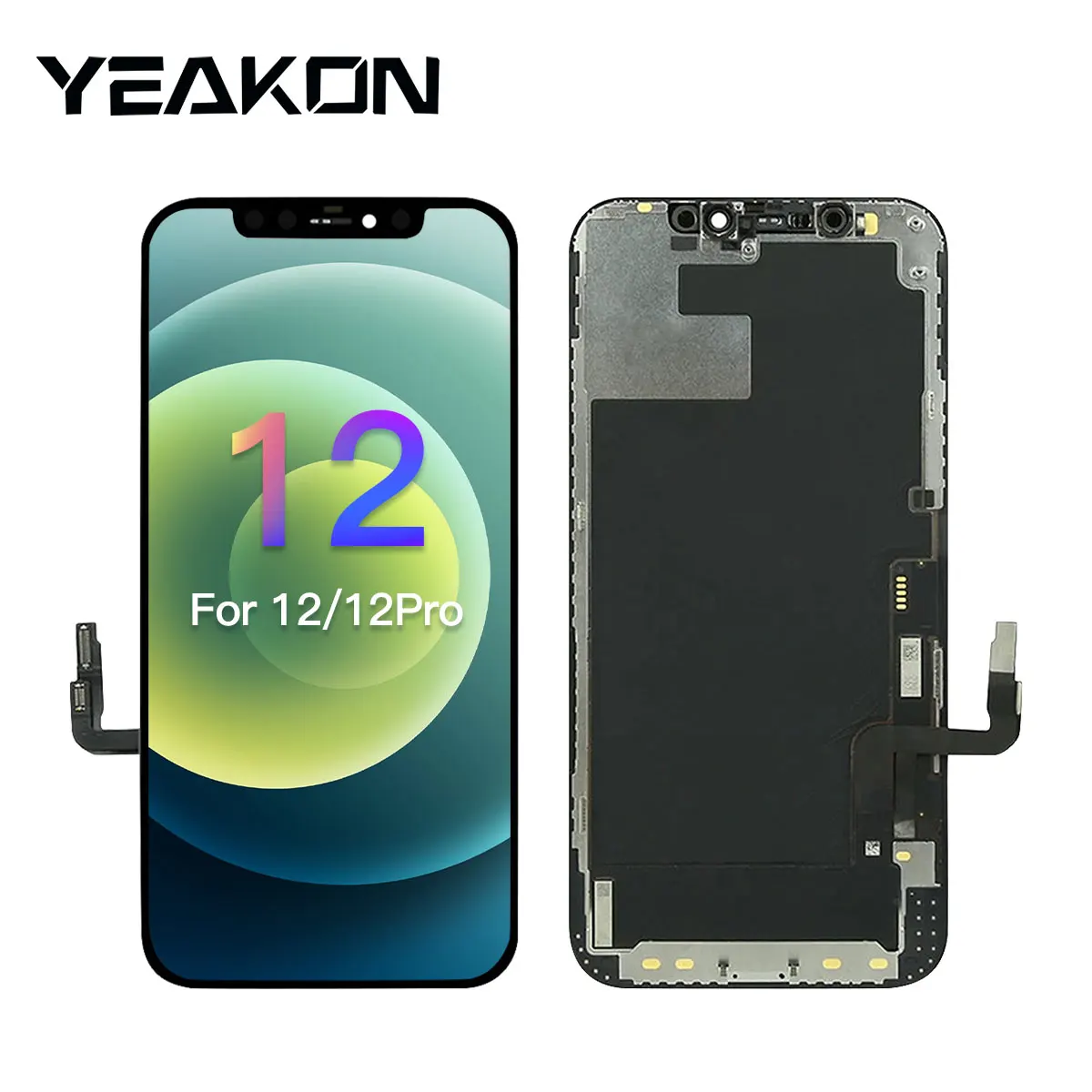 Incell LCD Display Screen for iPhone 12 12 Pro OLED Display High Brightness AMOLED for iPhone 12 Pro Screen Hard OLED