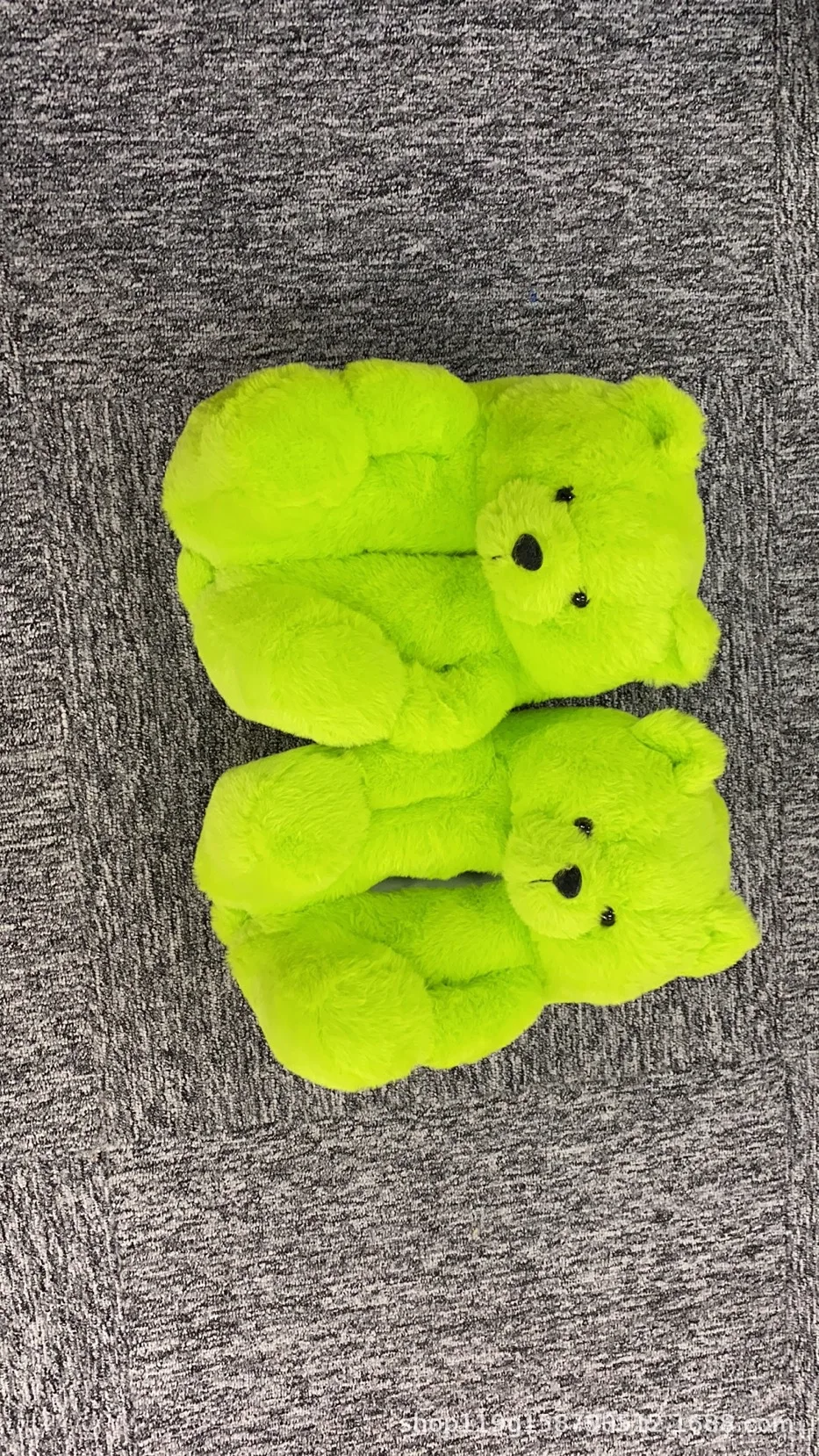 
NEW COLOR furry women Teddy Bear Slippers Women Fuzzy Teddy Bear House Slippers teddy bear slippers 