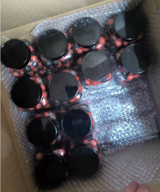 Hot Selling New Shoot Paintball Calcium Bentonite Fill-Powder Pellets 0.68 Colorful Powder Ball