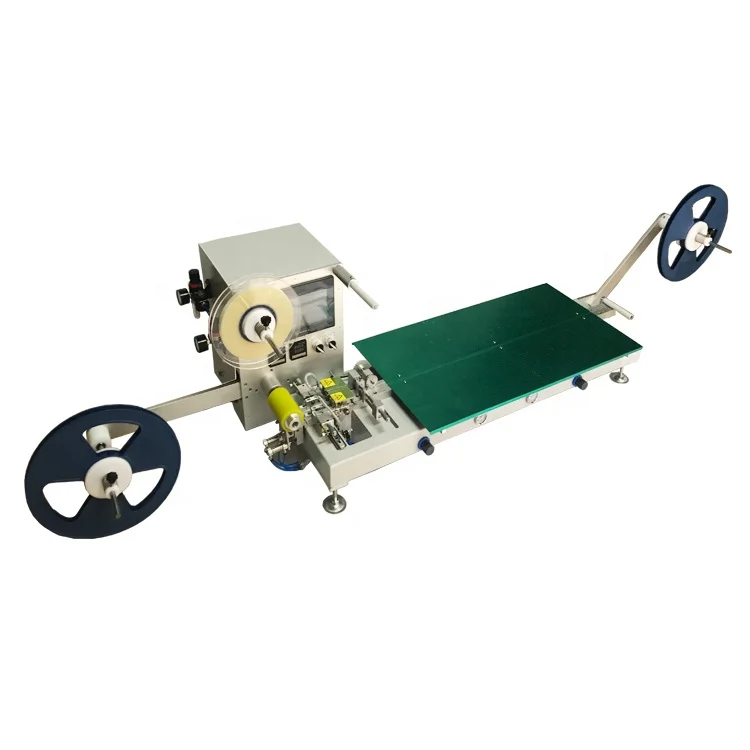 SMD carrier tape chips packing machine SMD components Taping packing machine