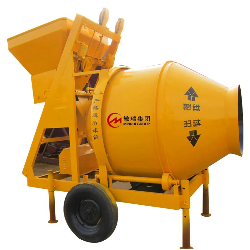 Заводские портативные бетоносмесители JZC500 на 500