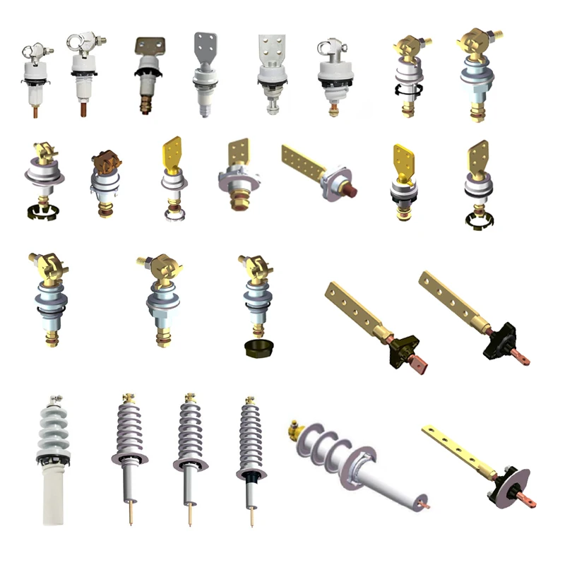 Manufactery ANSI Bushing Assembly White Transformer Bushing Flags Porcelain Insulators Price flag bushing