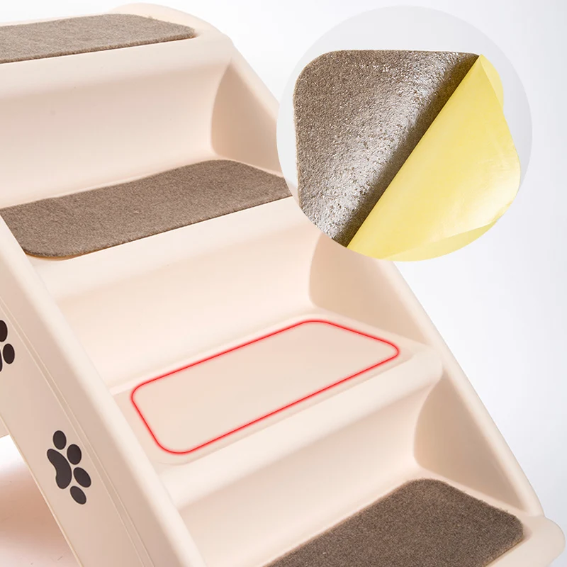 Ramp Pet Professional Dog Stairs Step climbing suitable for small to medium sized dogs