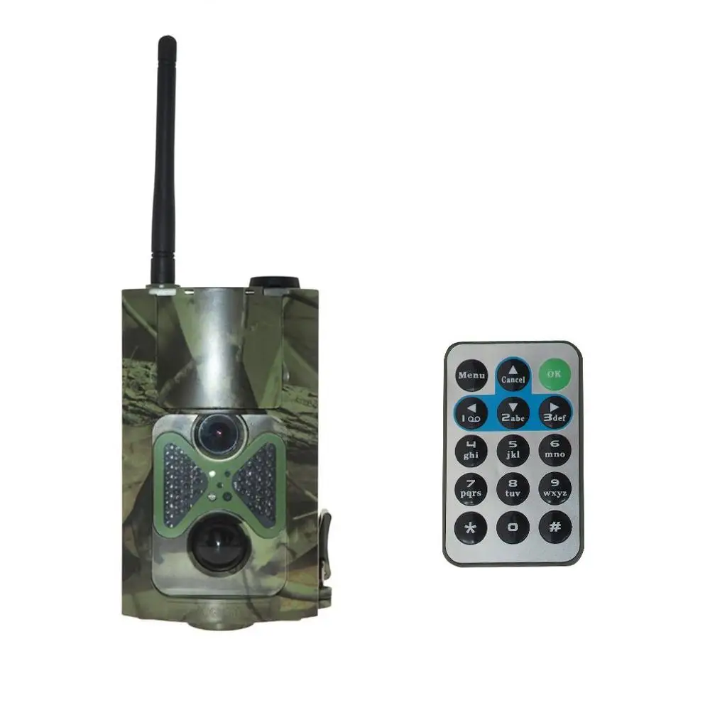 Скрытая камера слежения для охоты 3G SIM-карта 12MP FOV 90