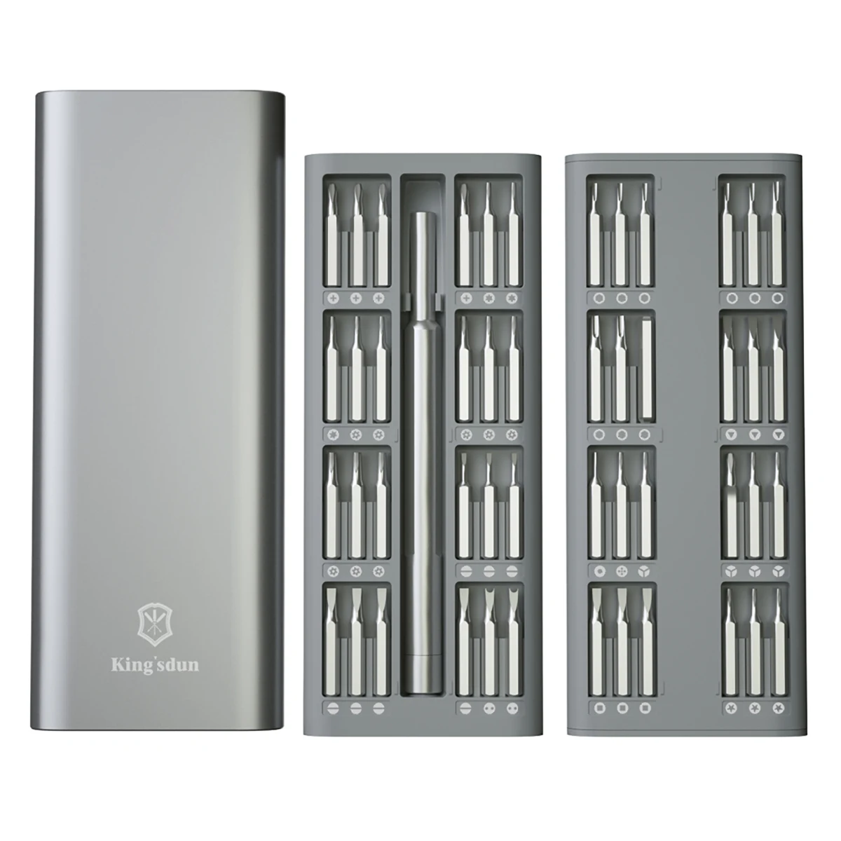 48 In 1 Pocket Screwdriver Tool Set with Multipurpose Bits Professional Repair Tool Kit for Xiaomi Samsung Phone