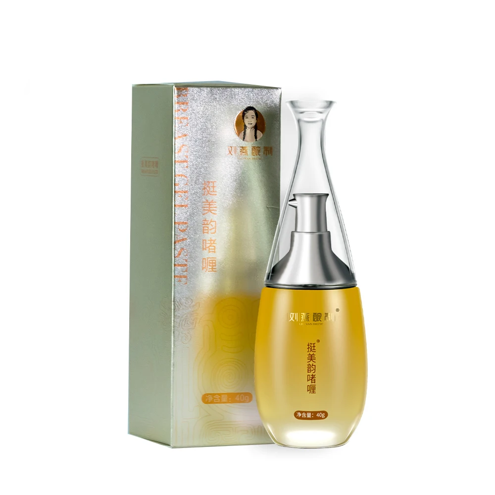 
Natural Organic Shape Firming Enlarge Development Cream Beauty Breast Massage Oil 