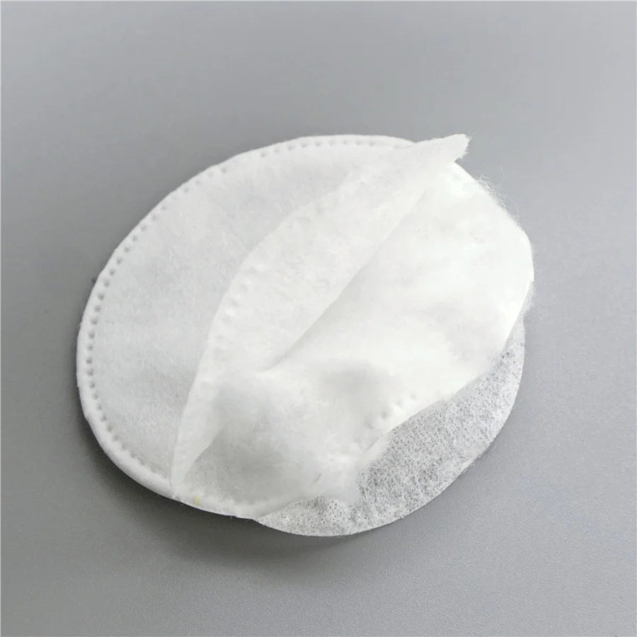 Round Cosmetic Cotton Pads Makeup Round Pad Single Wipes Cleaning 10000 Packs Custom-made Eco-friendly