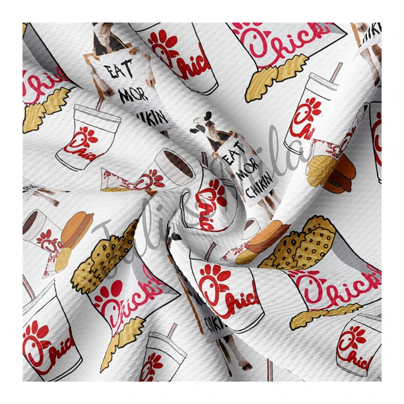 Новое поступление, изготовленный на заказ, дизайнерский тканевый комплект с принтом, в наличии