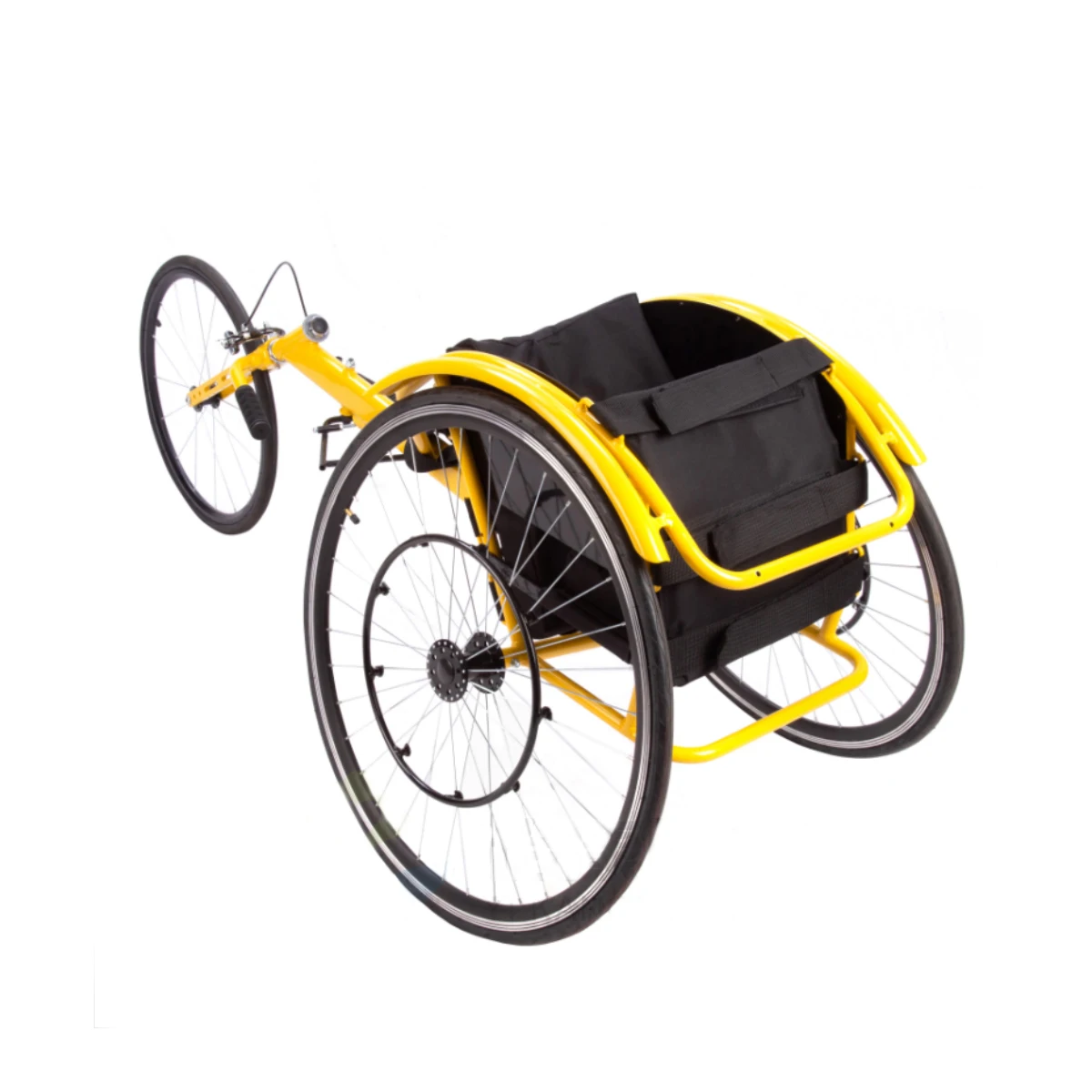 Парализованная игровая инвалидная коляска с ограниченными возможностями