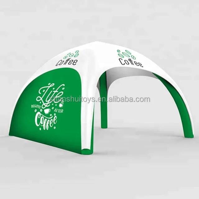 small size air-sealed trade show tent outdoor inflatable advertising tent for exhibition