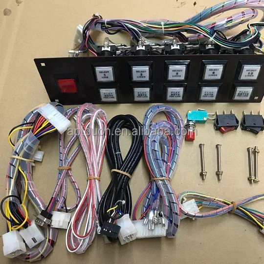 WMS harness