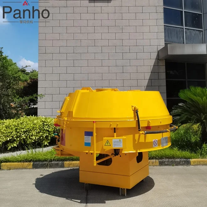 750L THZ750  high speed teka pan type concrete-mixer for precast concrete and ready-mixed concrete