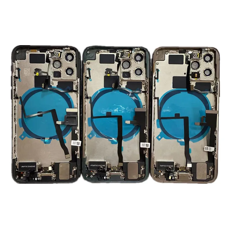 Запасная задняя крышка корпуса рамка для iphone x Корпус battey корпус двери