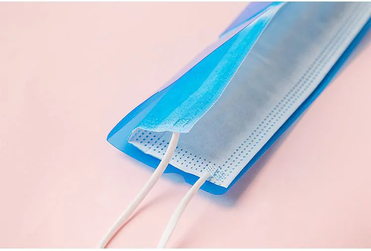 Plastic Holder Transparent Storage Boxes & Bins Foldable Facemask Storage Clip Face Mask Holder Clear 7 - 15 Days Opp Bag Modern