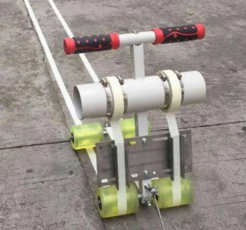 Manual court tape machine playground Taping machine for basketball court