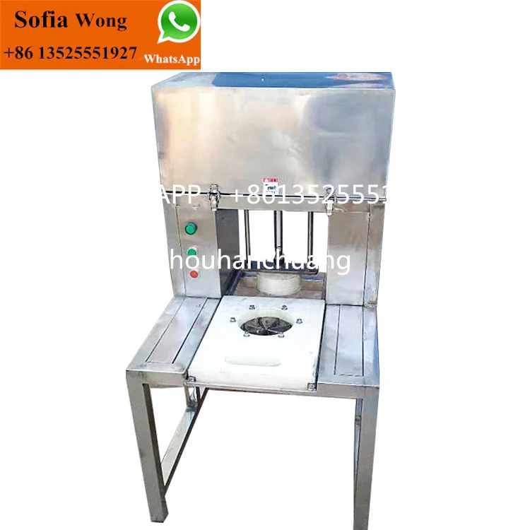 New design fruits melon half cutting machine/fruit splitting machine/cabbage half cutter