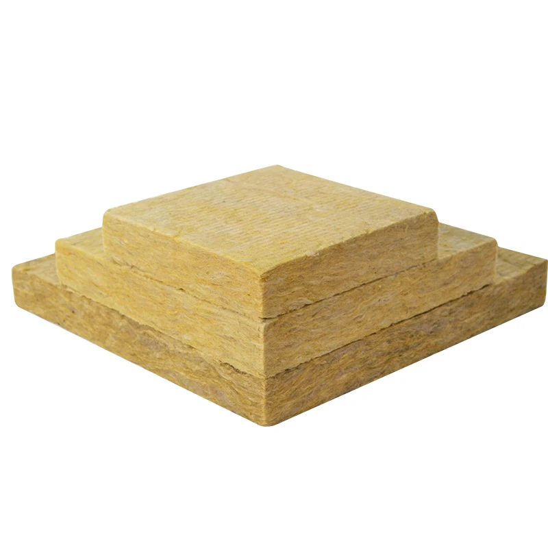 Hot Sale Thermal Insulation Rock Wool Board Roll Felt With High Quality And Low Price