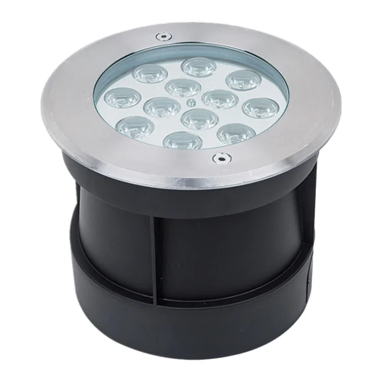 mini dmx rgb white 220v recessed step outdoor pool driveway underground spotlight floor lamp led inground uplight